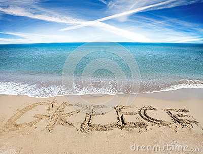 I love sunny beaches